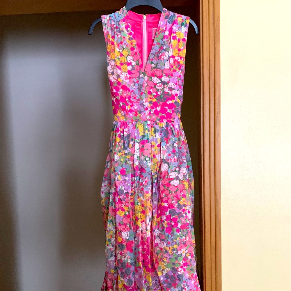 NWT Kate Spade Mainline Floral Dress